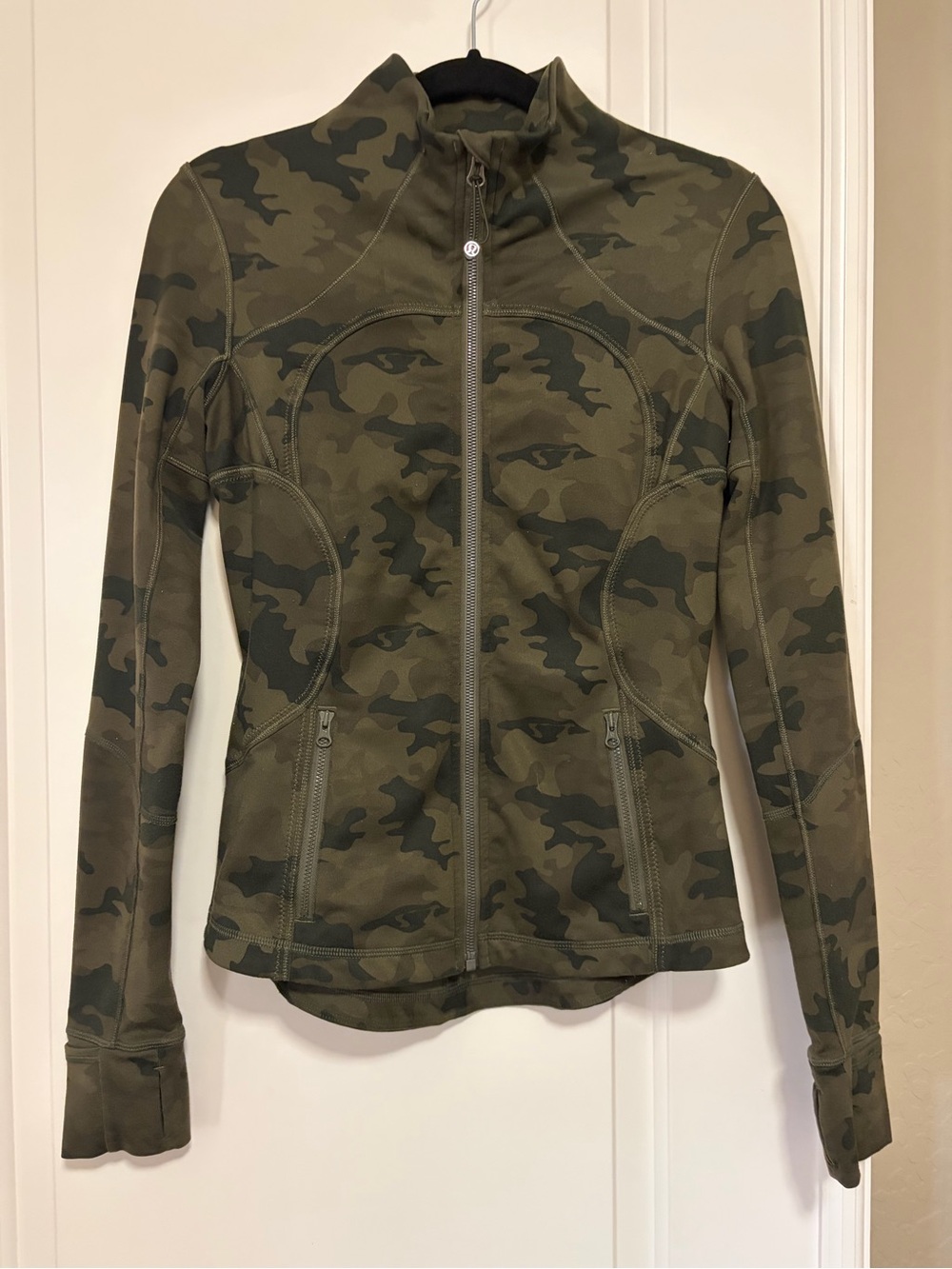 🍋lululemon Nulu Align Define 🍋Camouflage Full Activewear Zip Jacket🍋